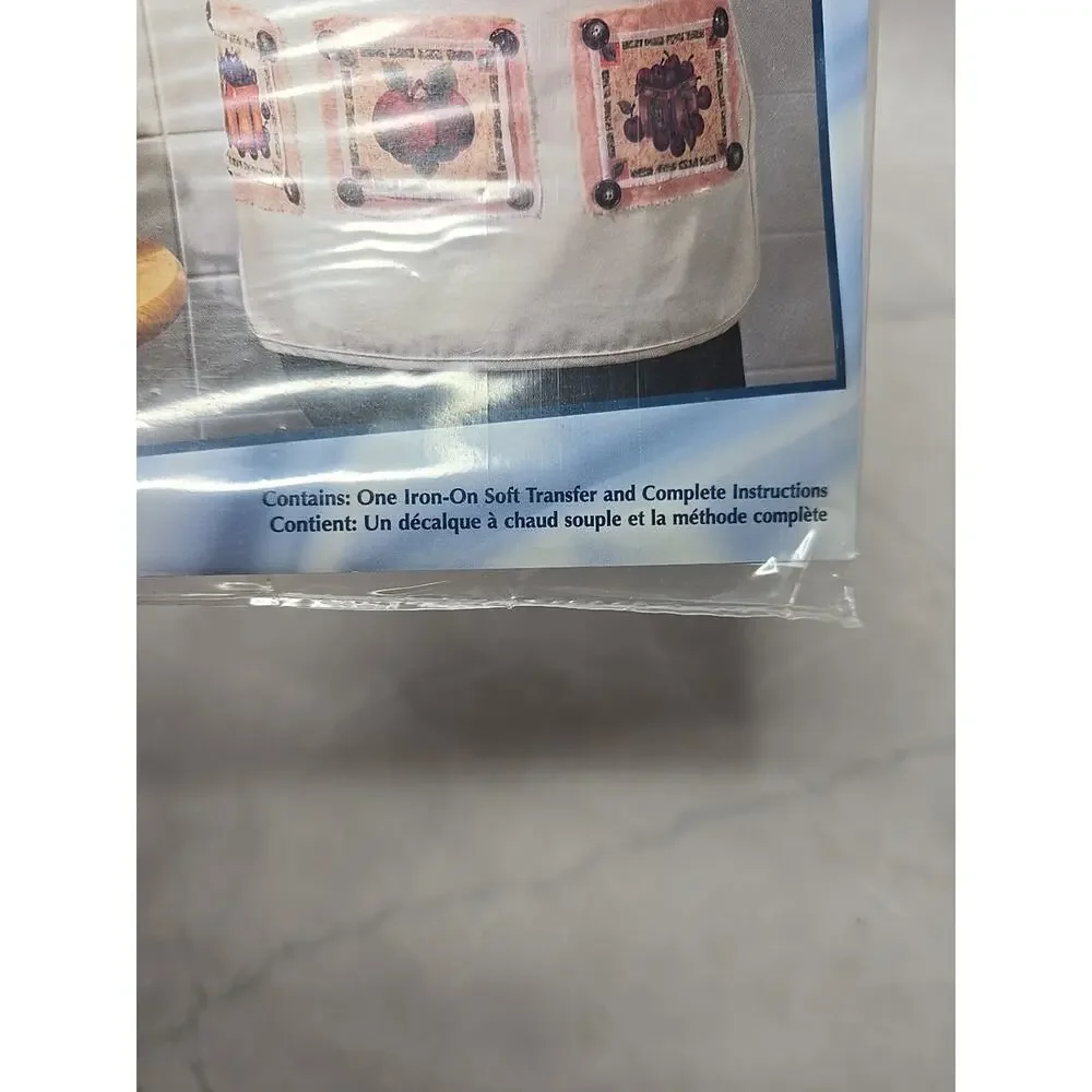 Plaid Iron On Soft Transfer 58018 Verona Kitchen Food